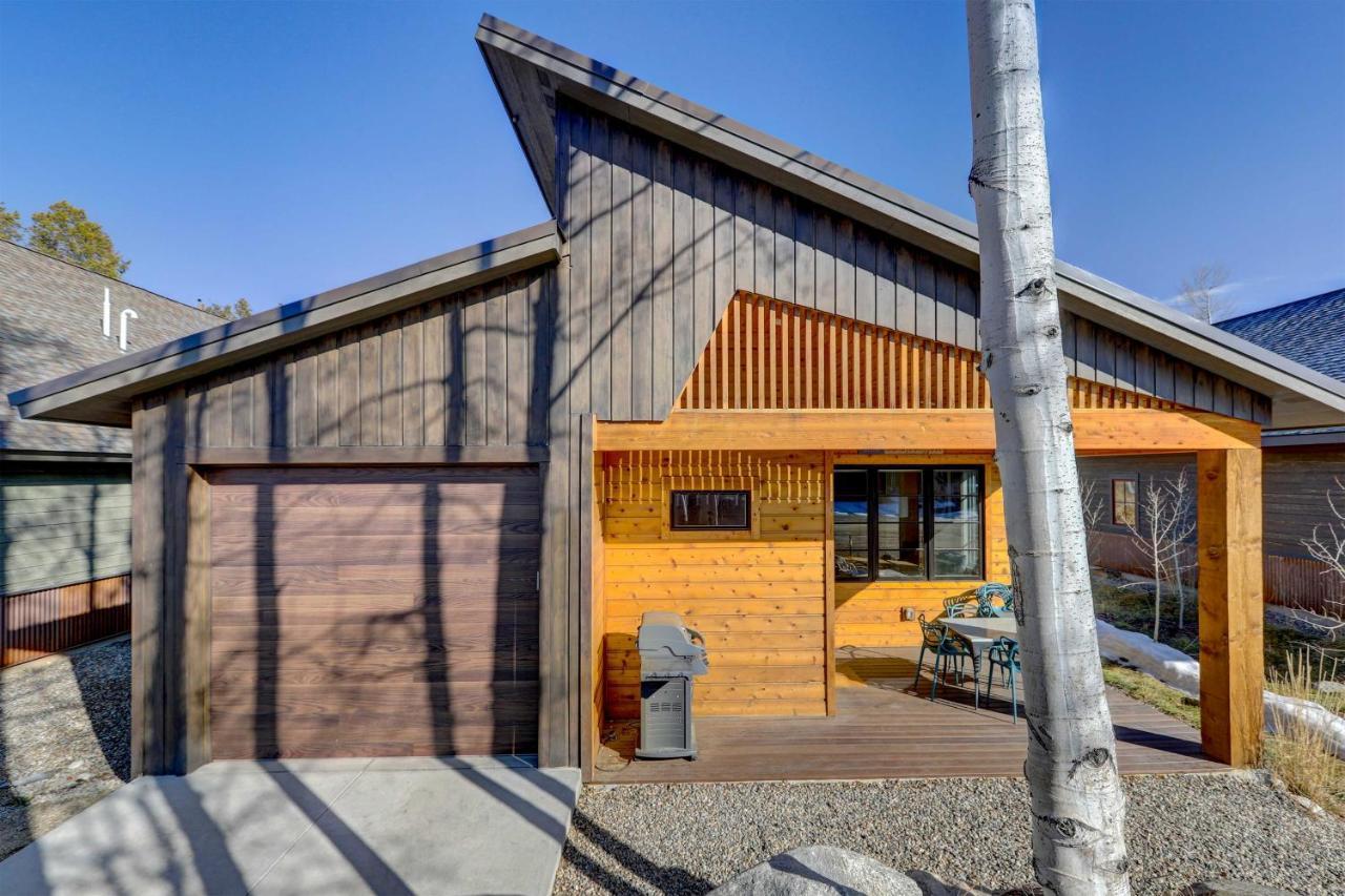 Modern Grand Lake Cabin With Fireplace And Deck! Eksteriør bilde