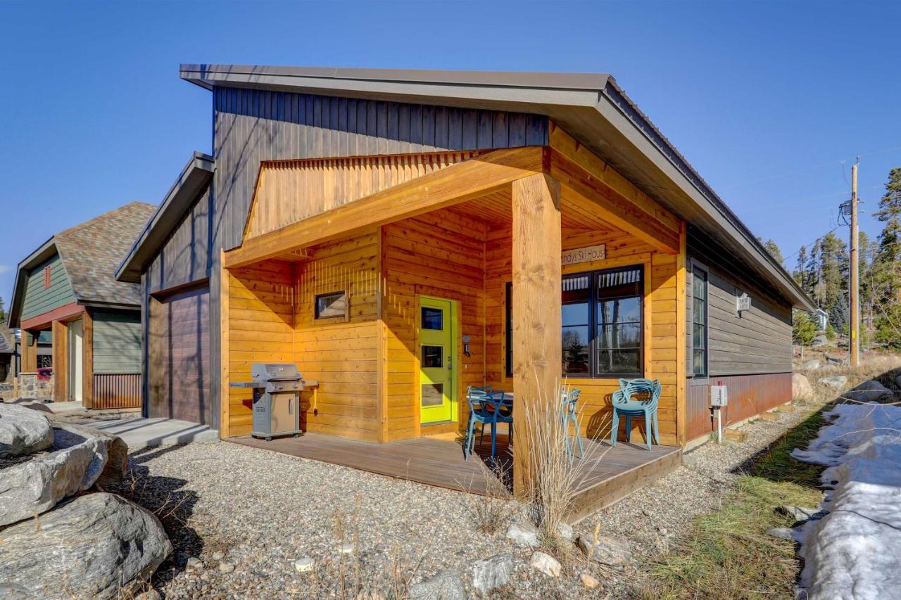 Modern Grand Lake Cabin With Fireplace And Deck! Eksteriør bilde