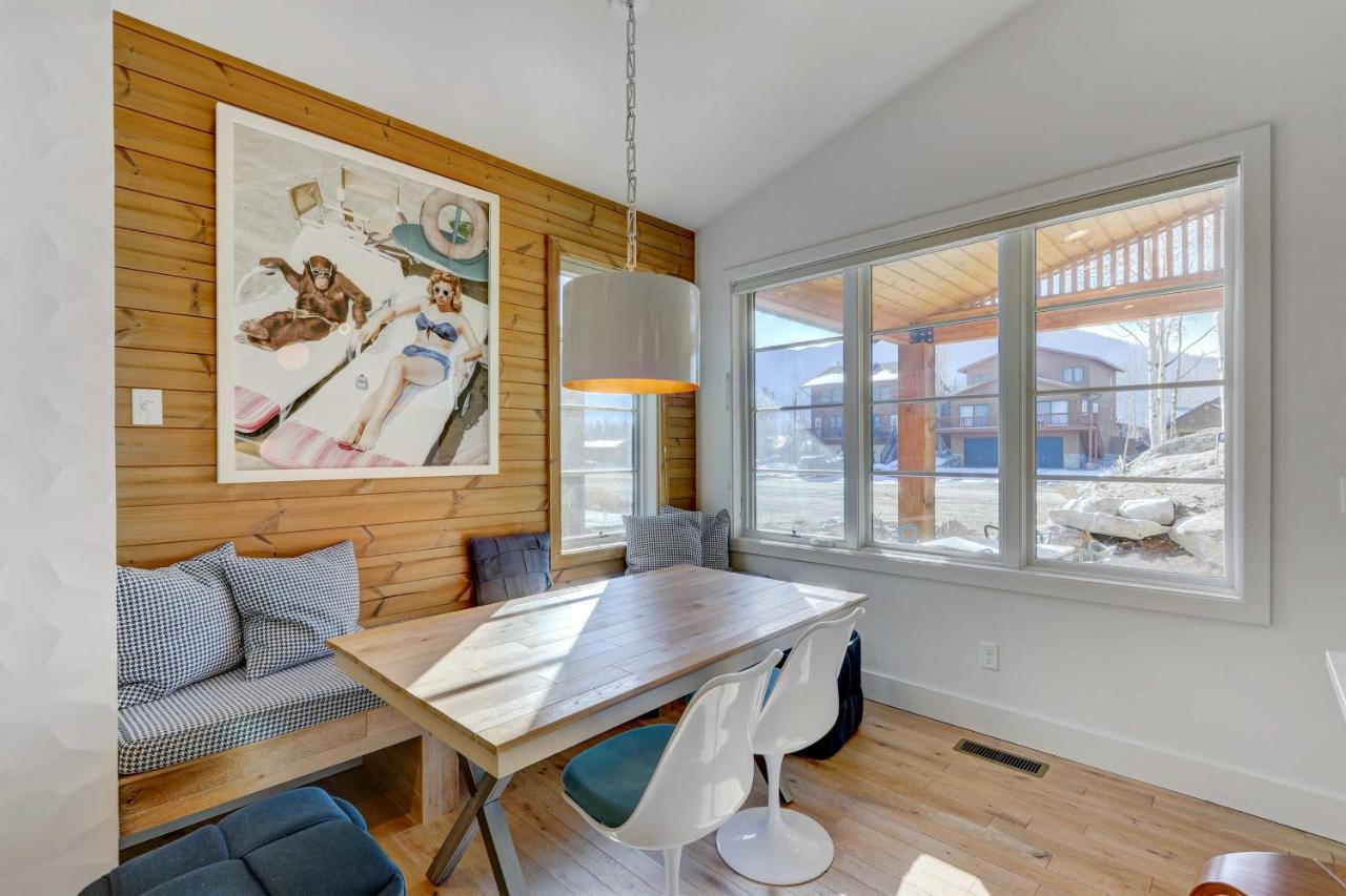 Modern Grand Lake Cabin With Fireplace And Deck! Eksteriør bilde