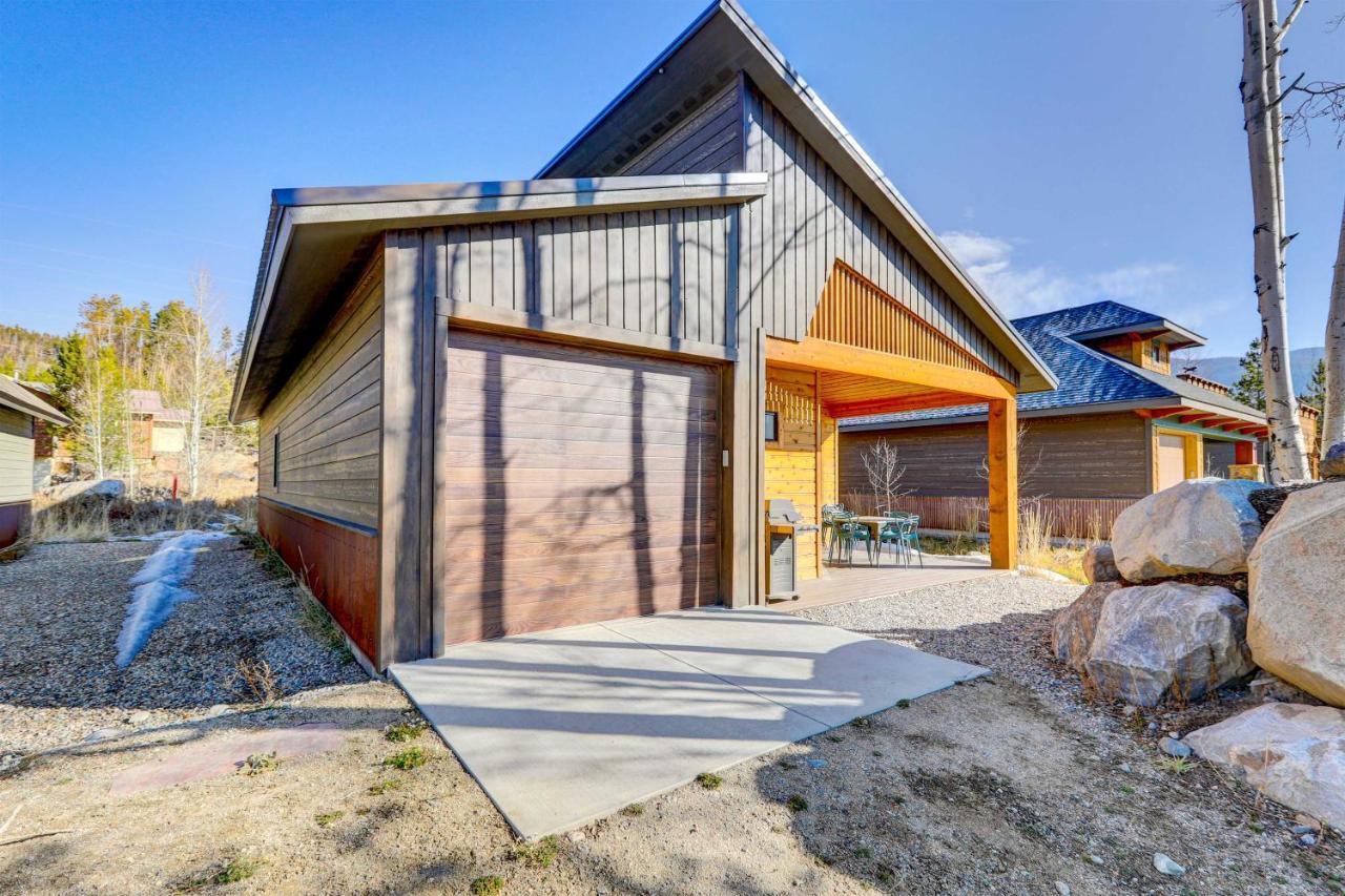 Modern Grand Lake Cabin With Fireplace And Deck! Eksteriør bilde