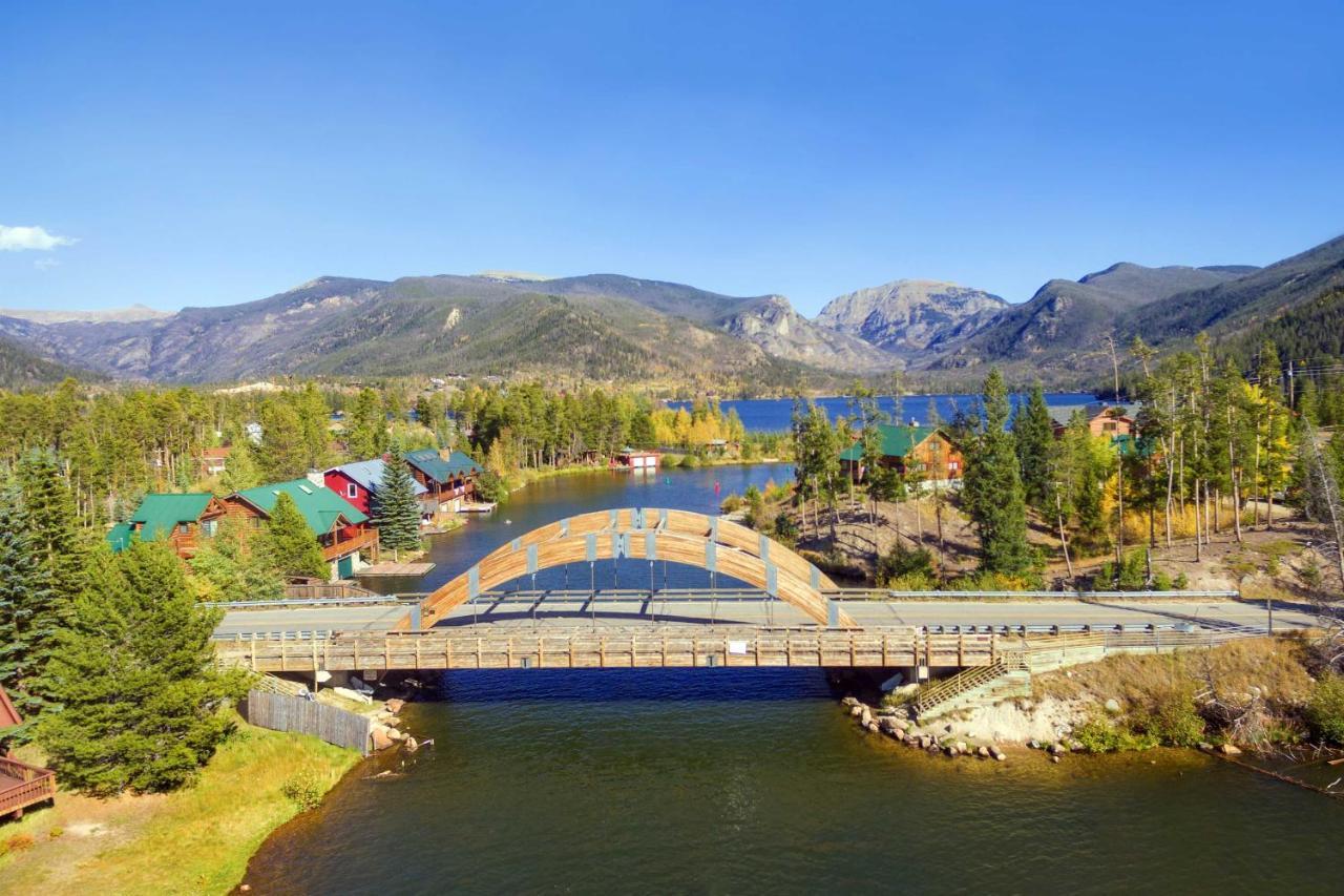 Modern Grand Lake Cabin With Fireplace And Deck! Eksteriør bilde